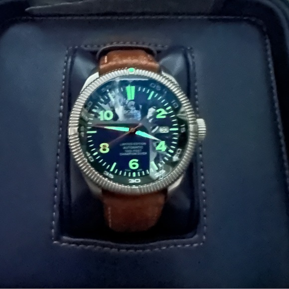 Ocean Crawler Champion Diver Automatic Blade Wakatobi Special Edition - Picture 11 of 15